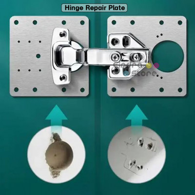 Hinge Repair Plate